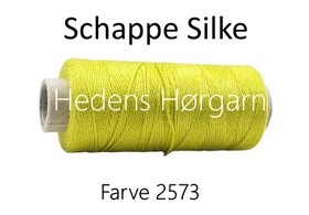 Schappe- Seide 120/2x4 farve 2573 gulgrøn